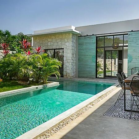 Casa Lou, Large House And Pool, Beach Club Access Villa Tulum Ngoại thất bức ảnh
