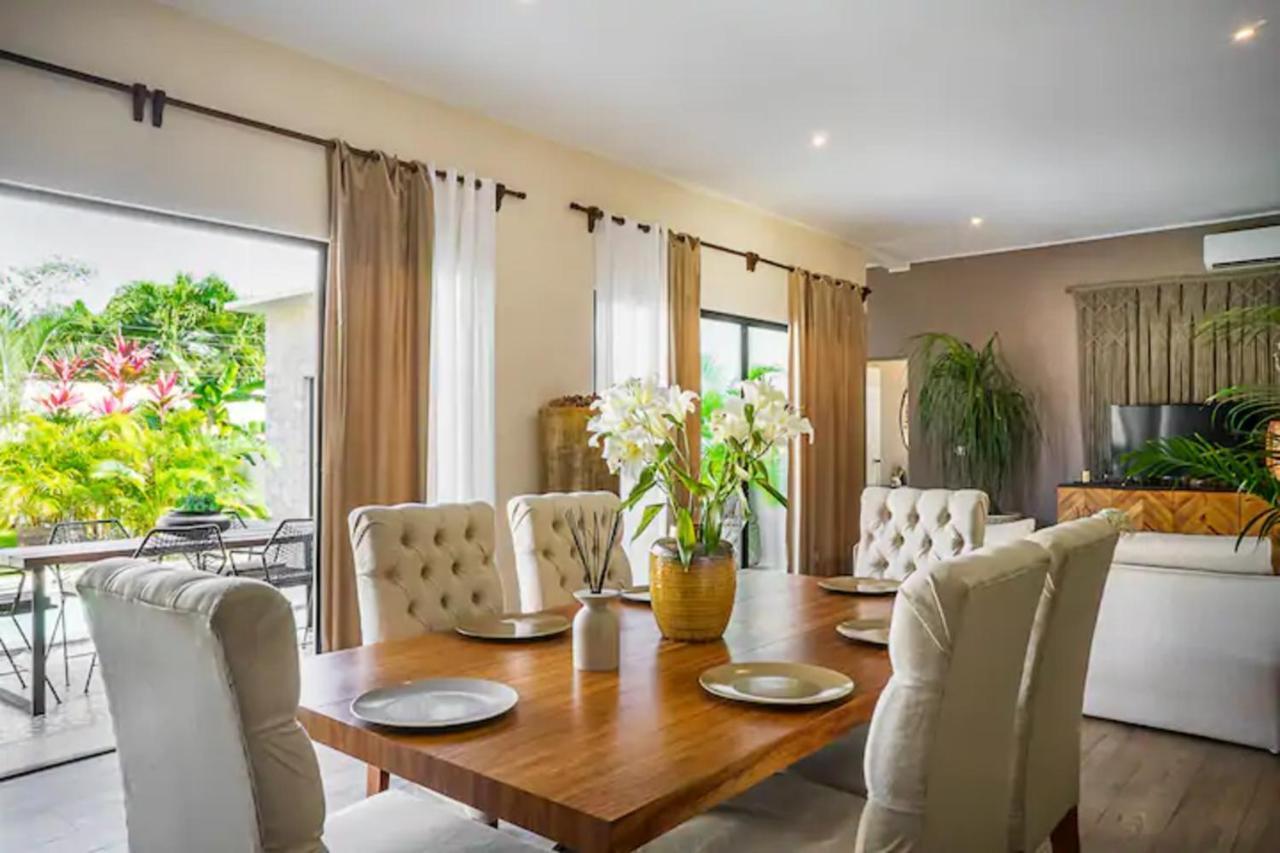 Casa Lou, Large House And Pool, Beach Club Access Villa Tulum Ngoại thất bức ảnh