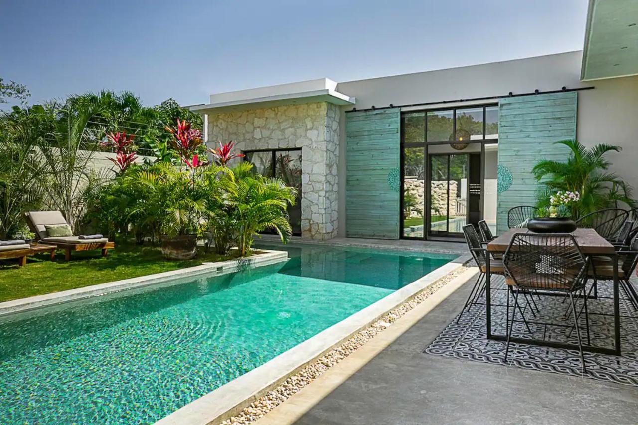 Casa Lou, Large House And Pool, Beach Club Access Villa Tulum Ngoại thất bức ảnh