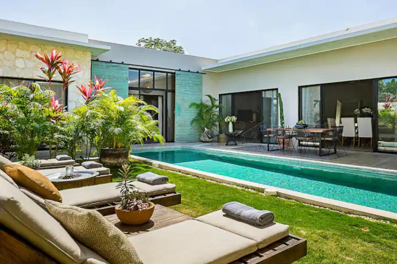 Casa Lou, Large House And Pool, Beach Club Access Villa Tulum Ngoại thất bức ảnh