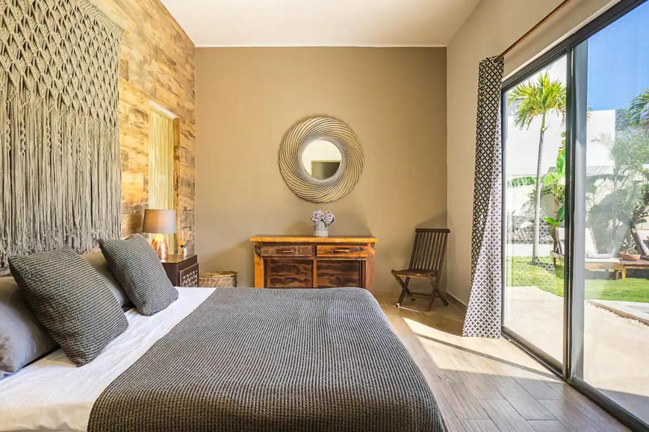 Casa Lou, Large House And Pool, Beach Club Access Villa Tulum Ngoại thất bức ảnh
