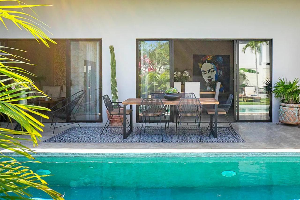Casa Lou, Large House And Pool, Beach Club Access Villa Tulum Ngoại thất bức ảnh