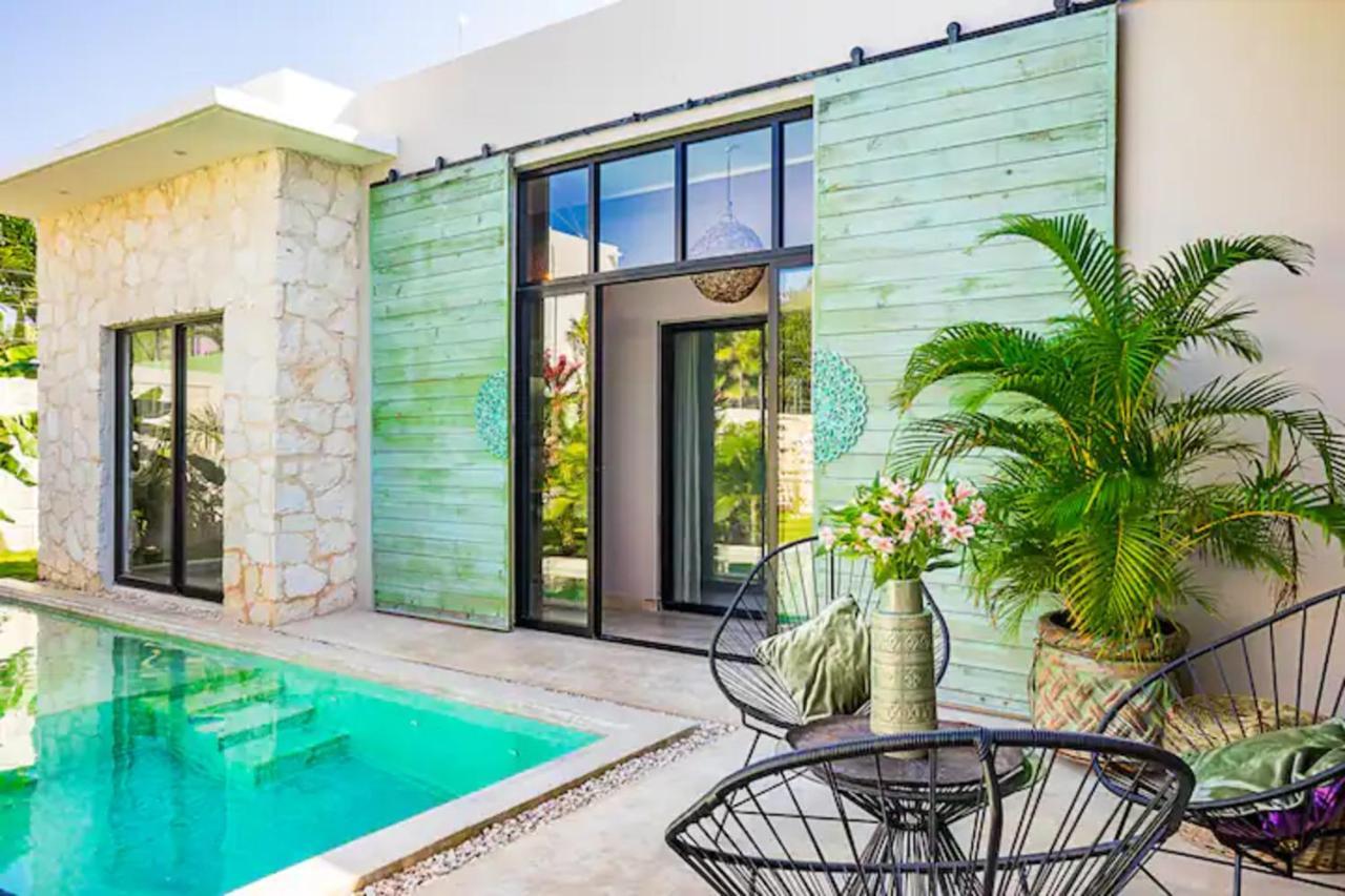 Casa Lou, Large House And Pool, Beach Club Access Villa Tulum Ngoại thất bức ảnh